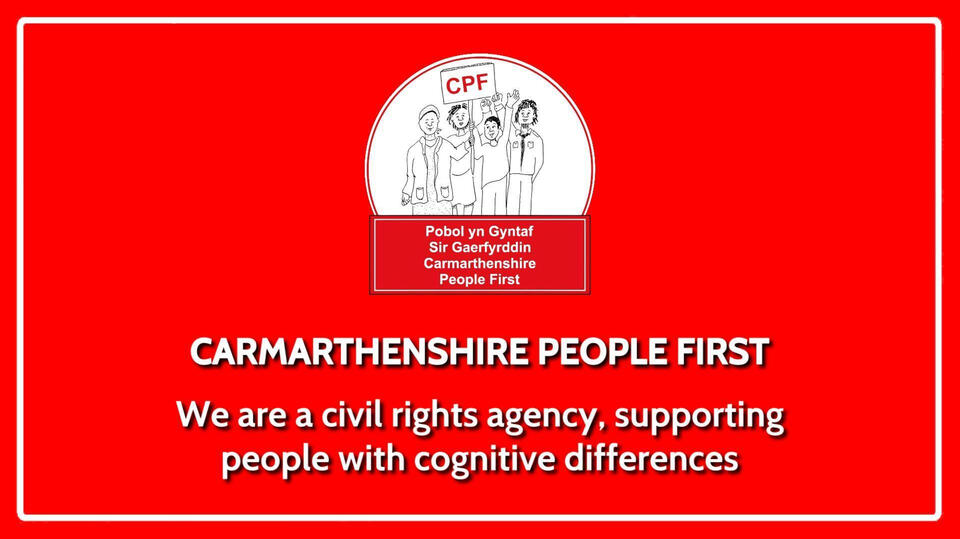 Carmarthenshire People First - Online Info / Promo Film Carmarthenshire People First - Online Info / Promo Film